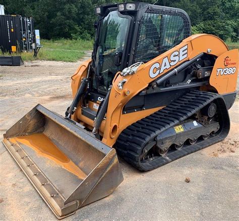 case tv380 skid steer loader